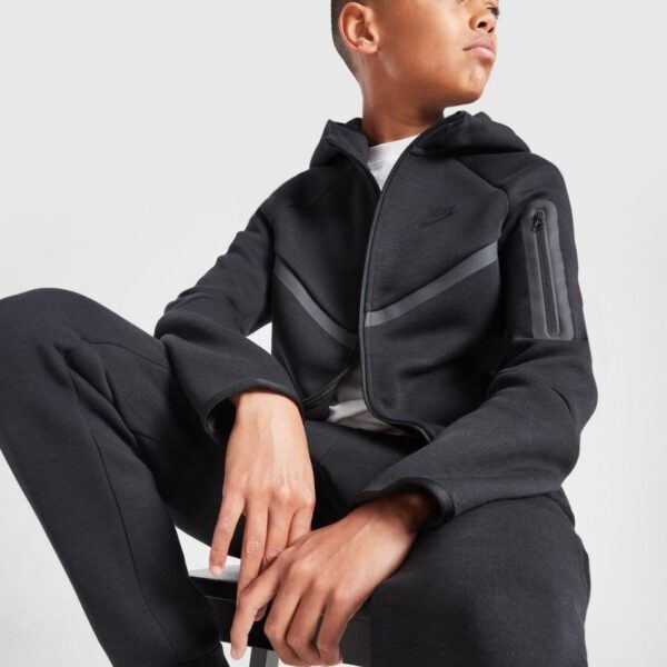 Komplet Nike Tech Fleece "Black" Kids