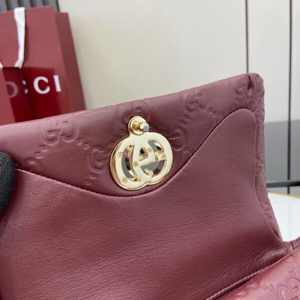 Gucci Milano GG Monogram "Burgundy"