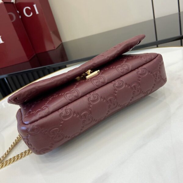 Gucci Milano GG Monogram "Burgundy"