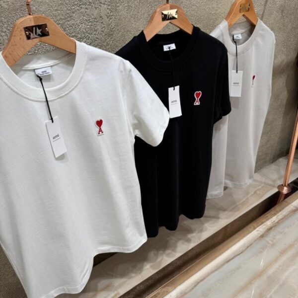 Ami majica kratki rukav "White"