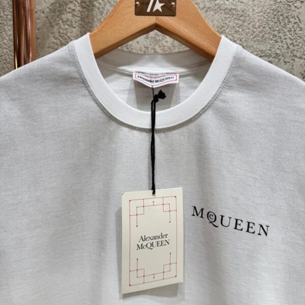 Mcqueen majica kratki rukav "White"