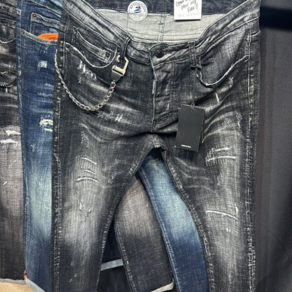 Dsquared² Denim Traperice "Black"