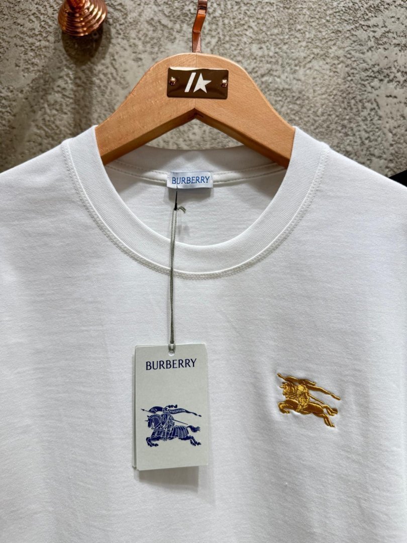 Burberry majica kratki rukav "White" - Slika 4