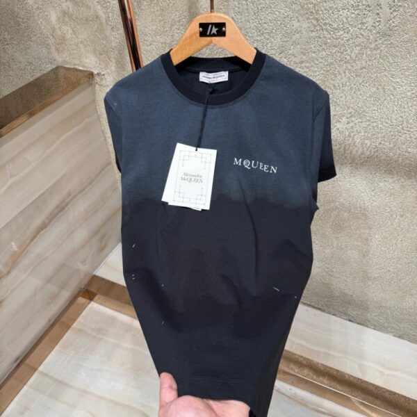 Mcqueen majica kratki rukav "Black"