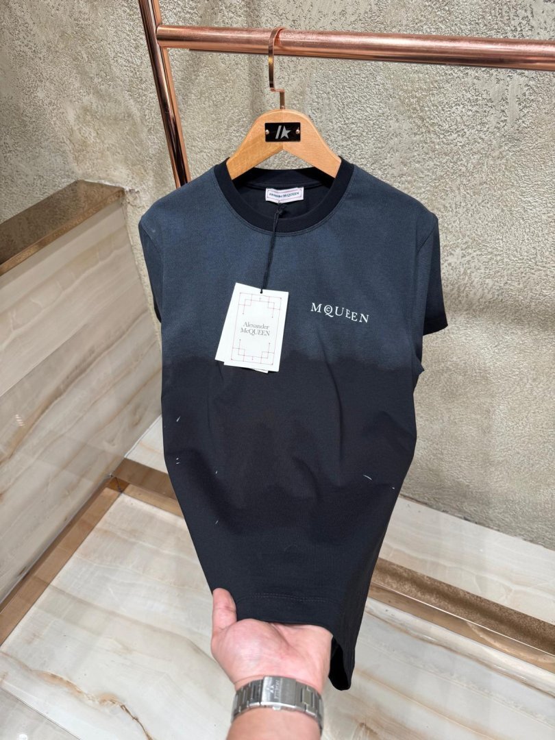 Mcqueen majica kratki rukav "Black"