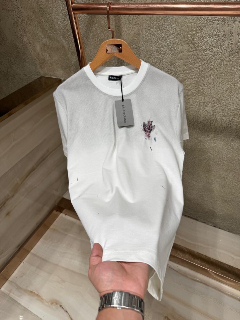 Balenciaga majica kratki rukav "White"