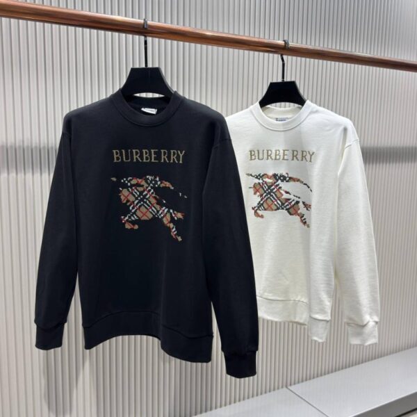 Burberry Majica dugi rukav "White"