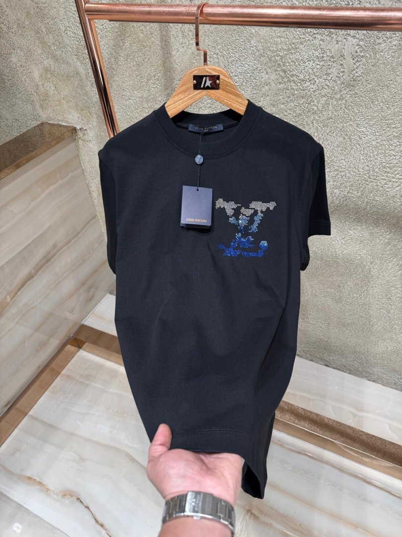 Louis Vuitton majica kratki rukav "Black"