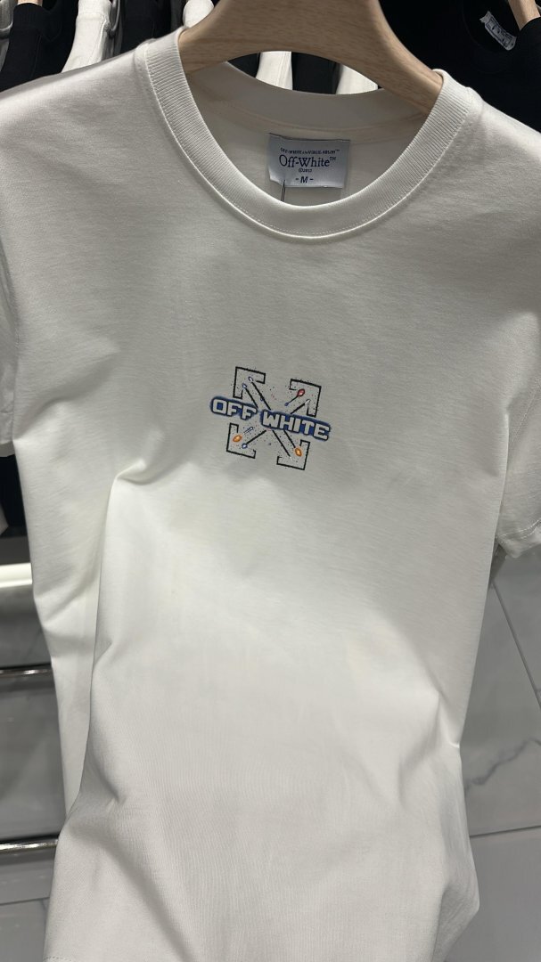 Off-White majica kratki rukav "White"