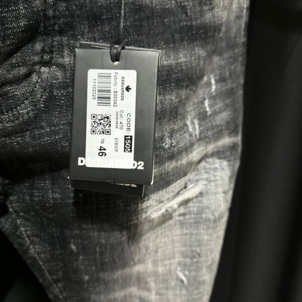 Dsquared² Denim Traperice "Black"