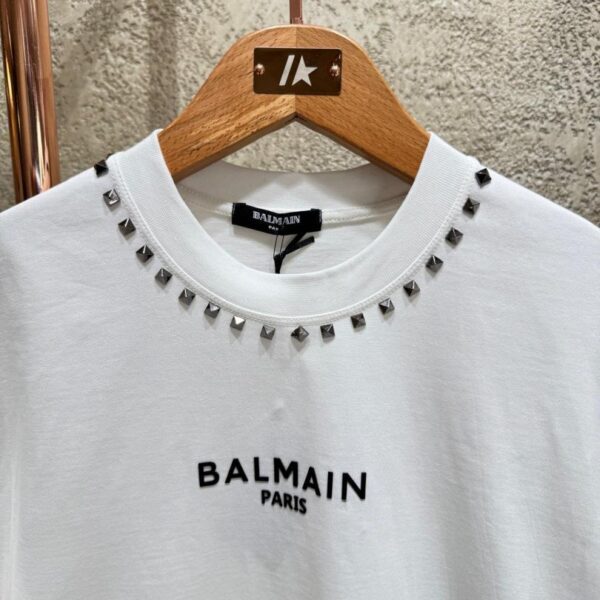 Balmain majica kratki rukav "White"