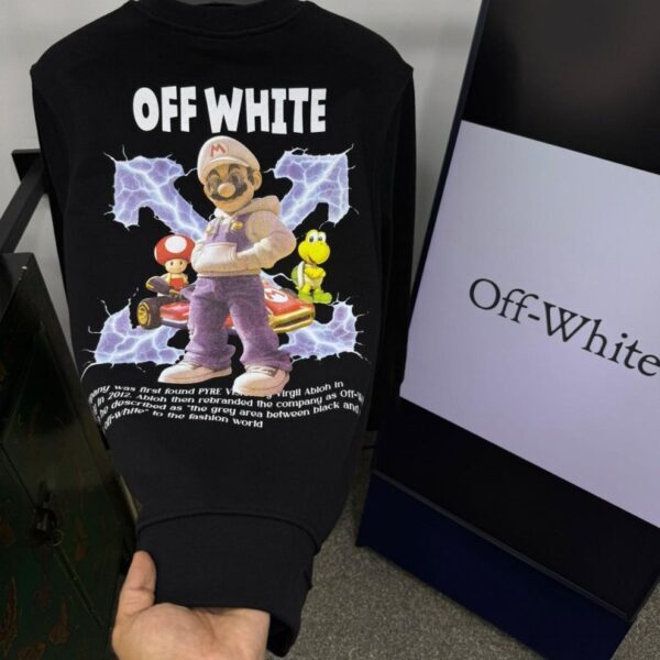 Off-White majica kratki rukav "Black"