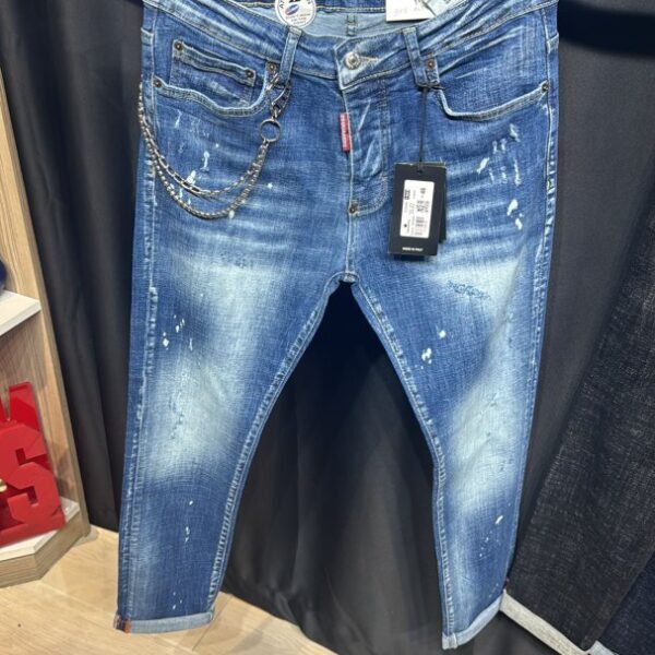 Dsquared² Denim Traperice "Blue"