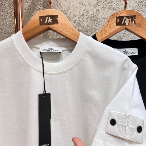 Stone Island majica kratki rukav "White"