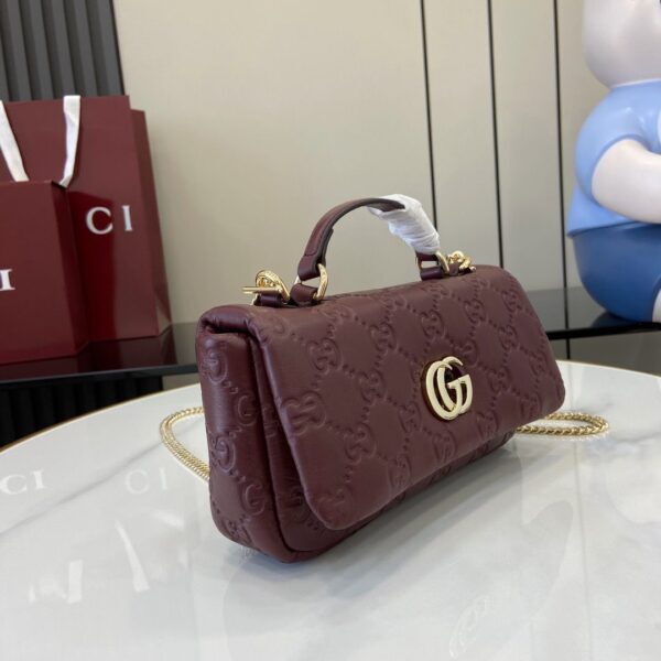 Gucci Milano GG Monogram "Burgundy"