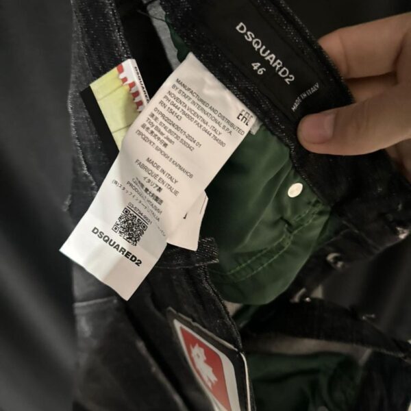 Dsquared² Denim Traperice "Black"