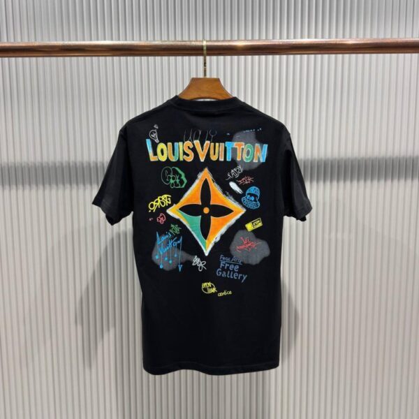 Louis Vuitton majica kratki rukav "Black"