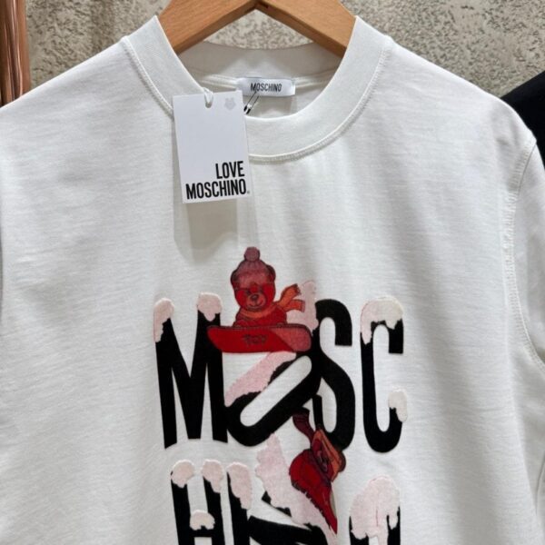 Moschino majica kratki rukav "White"