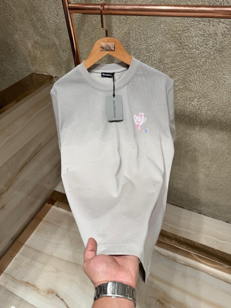 Balenciaga majica kratki rukav "White"