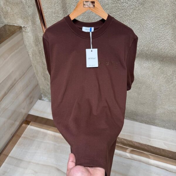 Off-White majica kratki rukav "Brown"