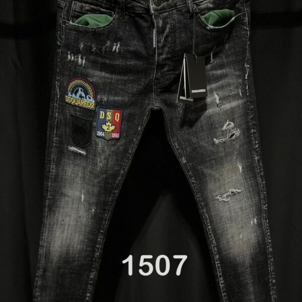 Dsquared² Denim Traperice "Black"