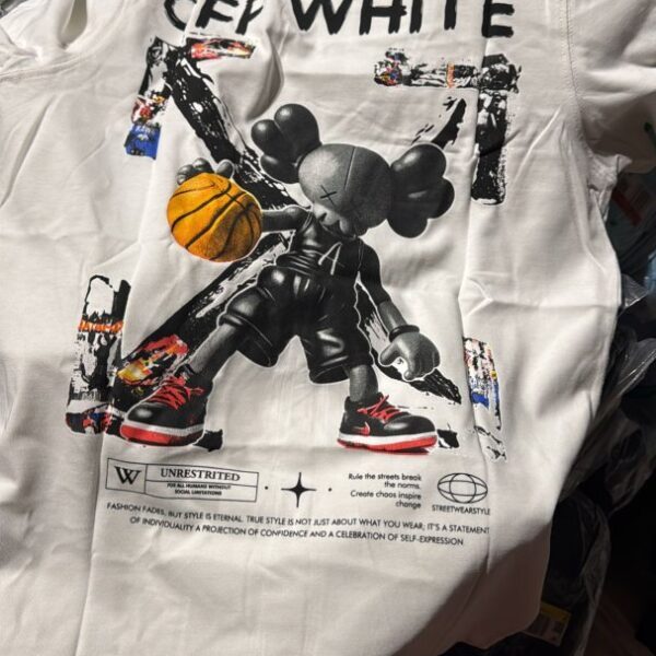 Off-White majica kratki rukav "White"
