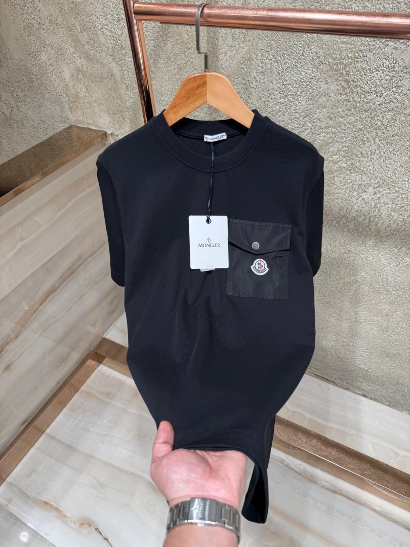 Moncler majica kratki rukav "Black"