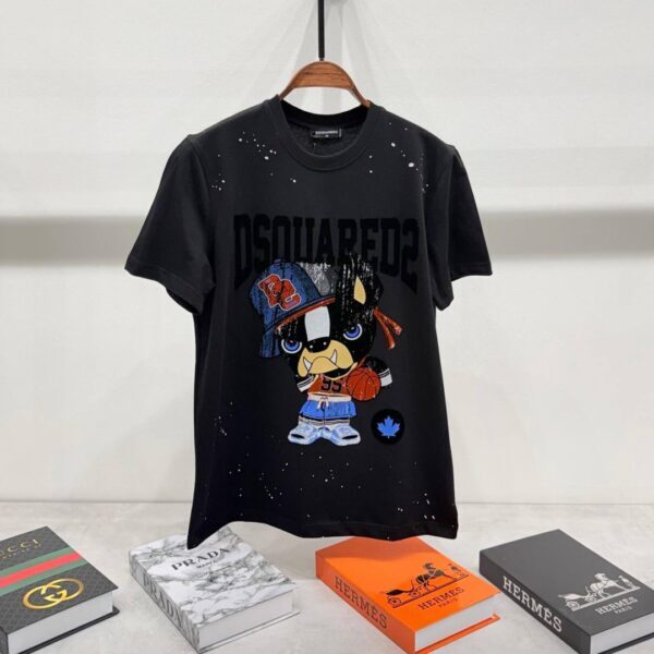 Dsquared² majica kratki rukav "Black"