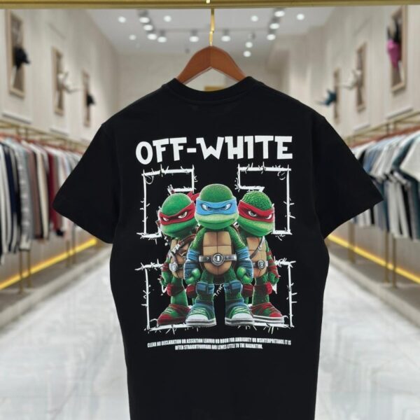 Off-White majica kratki rukav "Black"