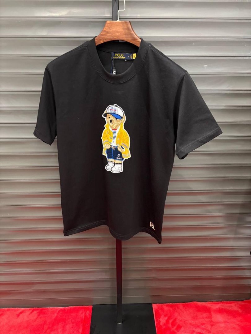 Ralph Lauren majica kratki rukav "Black"