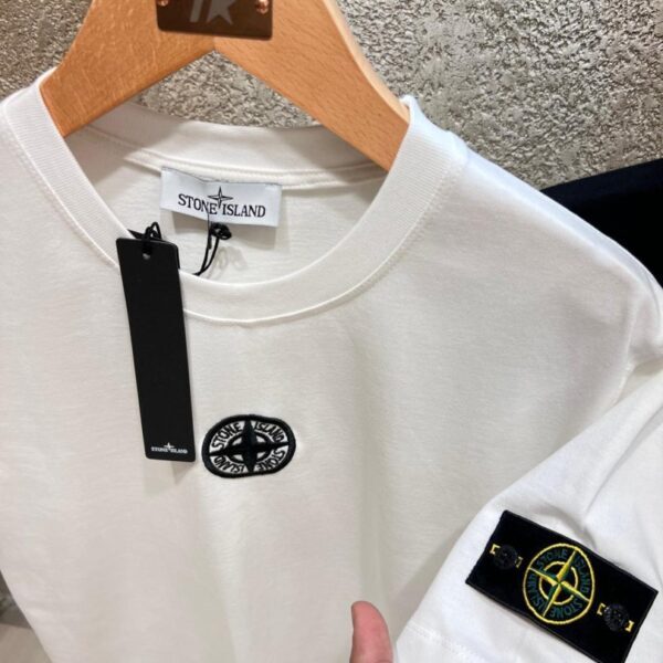 Stone Island majica kratki rukav "White"
