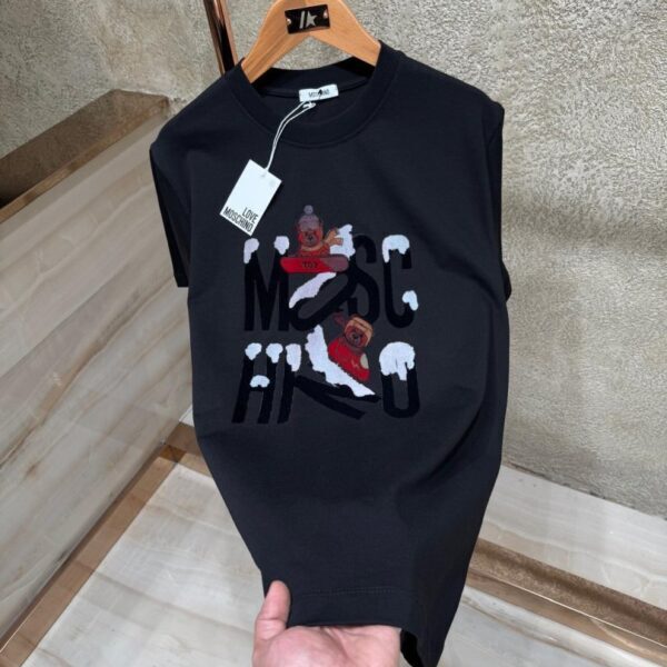 Moschino majica kratki rukav "Black"