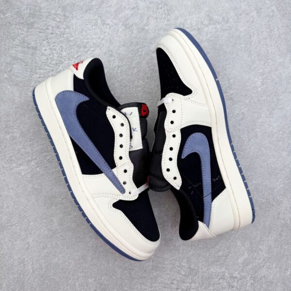 Nike AJ1 Low Travis Scott Reverse "Blue"