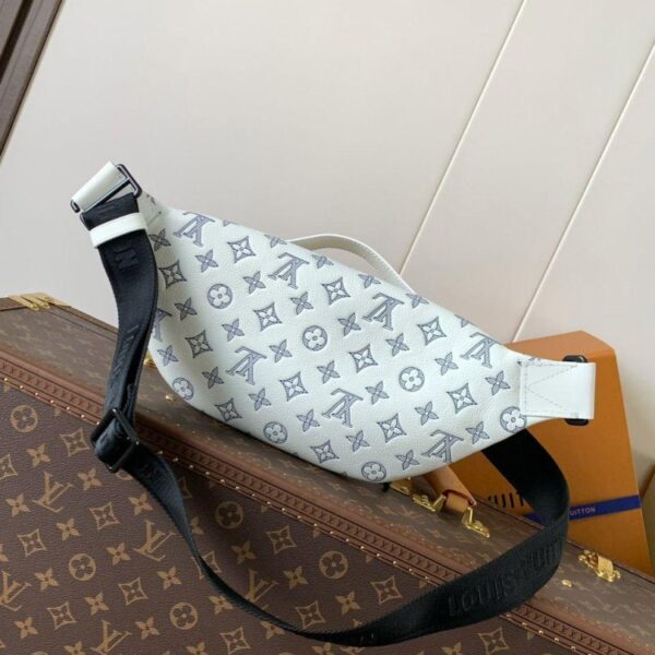 Louis Vuitton Rush Bumbag Monogram White