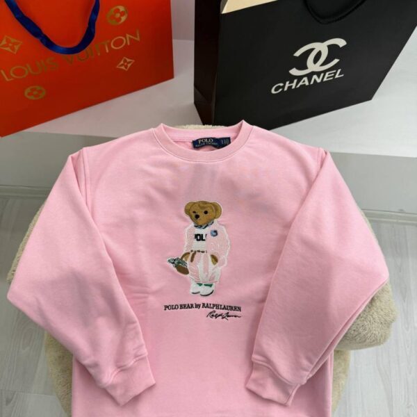 Polo Ralph Lauren Majica dugi rukav "Pink"