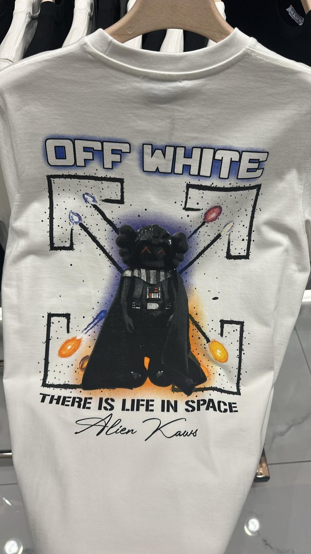 Off-White majica kratki rukav "White" - Slika 3