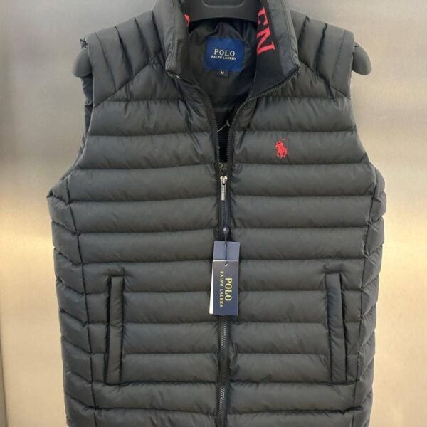 Polo Ralph Lauren Prsluk "Black"