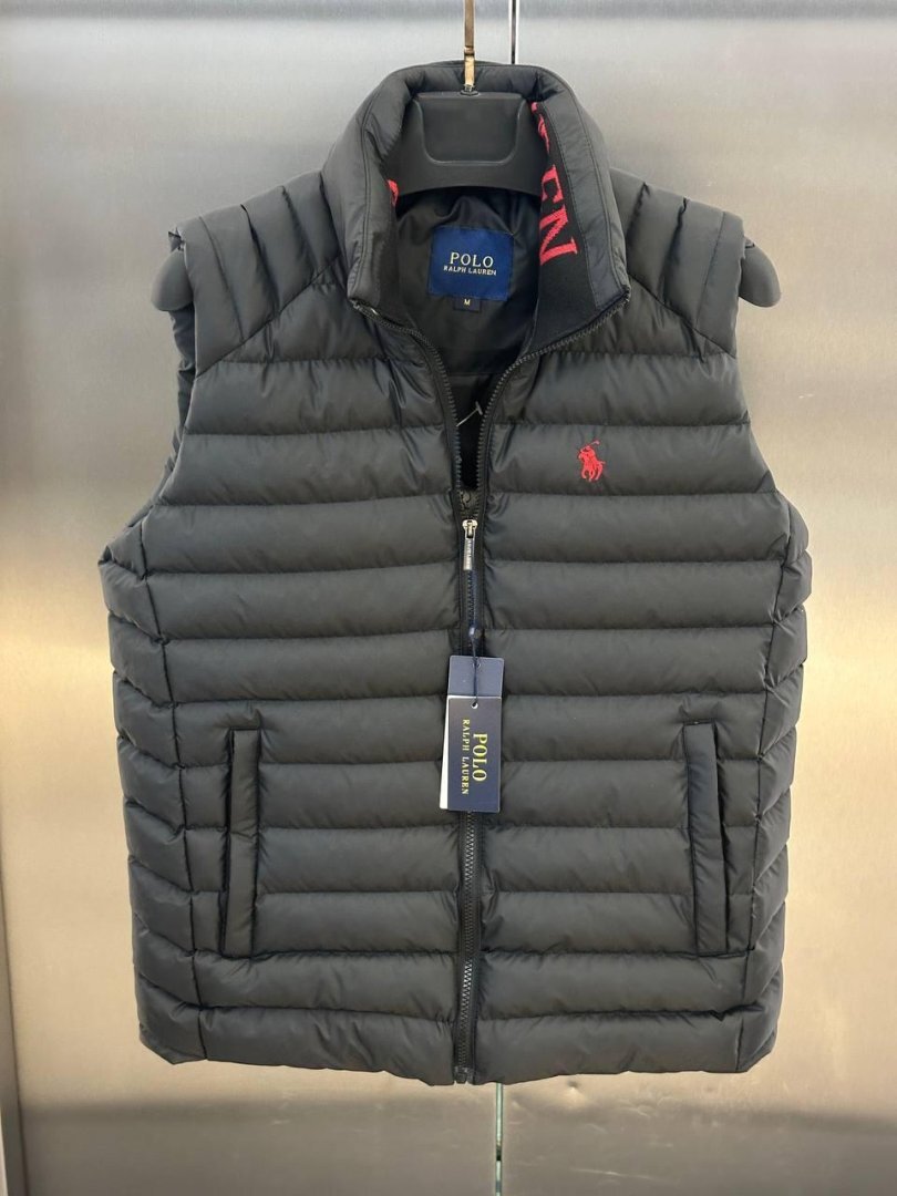 Polo Ralph Lauren Prsluk "Black"