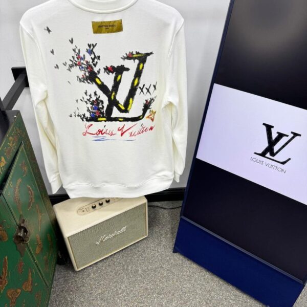 Louis Vuitton majica dugi rukav "White"