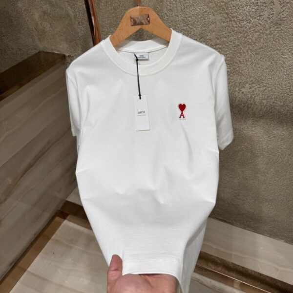 Ami majica kratki rukav "White"