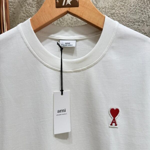 Ami majica kratki rukav "White"