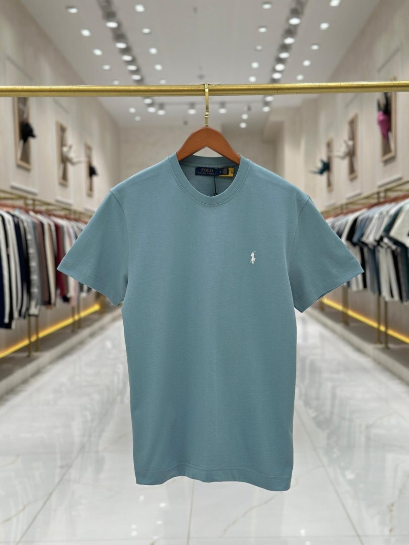 Ralph Lauren majica kratki rukav "Turquoise"