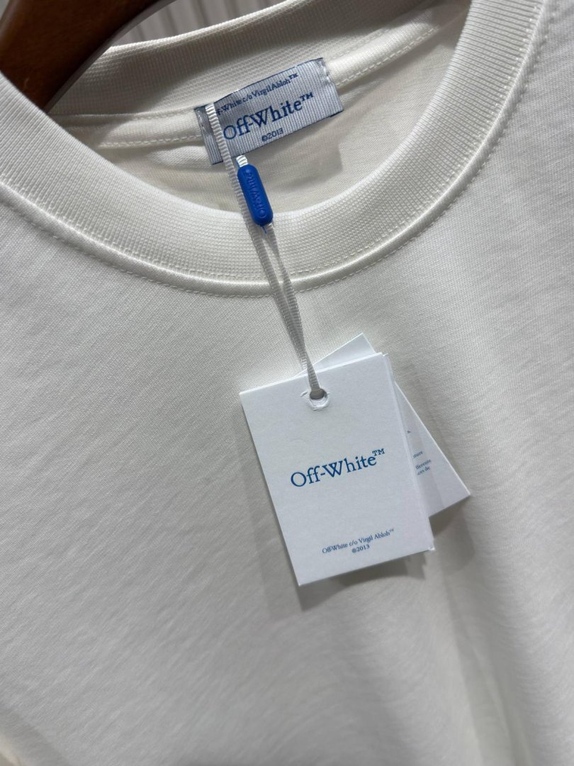 Off-White majica kratki rukav "White" - Slika 4