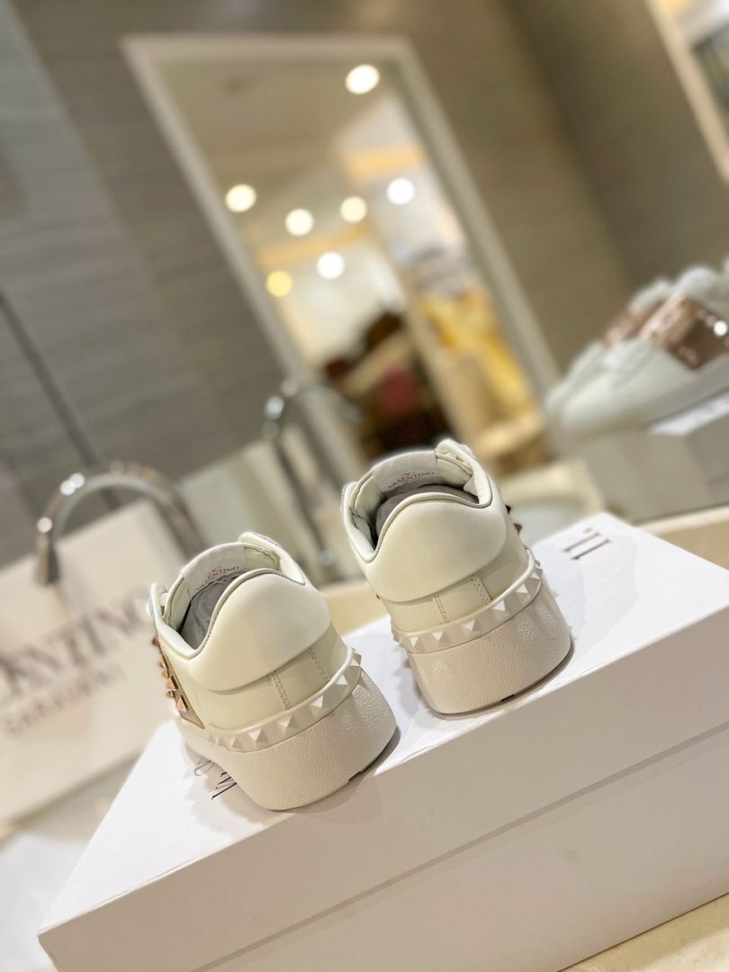 Valentino Garavani Rockstud "White-Rose Gold" - Slika 3