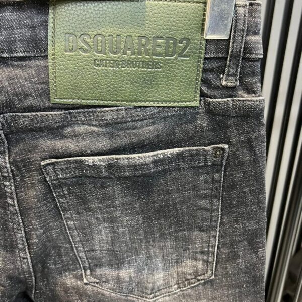 Dsquared² Denim Traperice "Black"