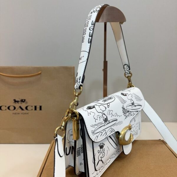 Coach X Peanuts Tabby Shoulder Bag