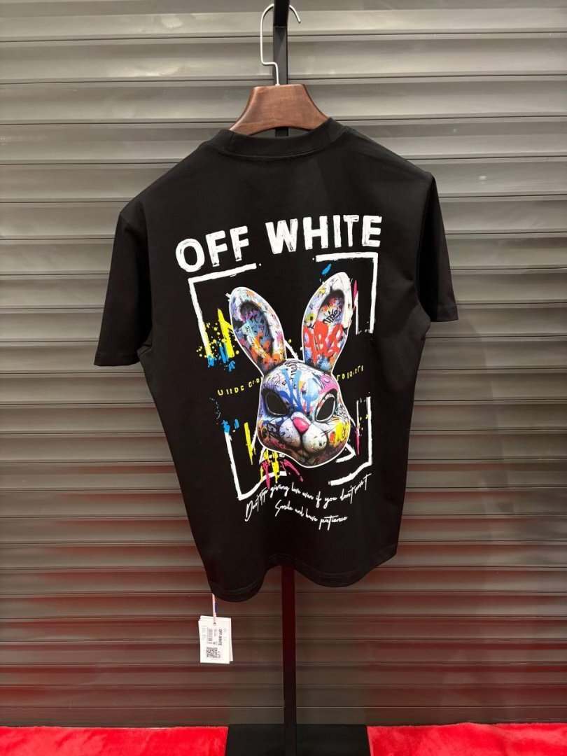 Off-White majica kratki rukav "Black" - Slika 2