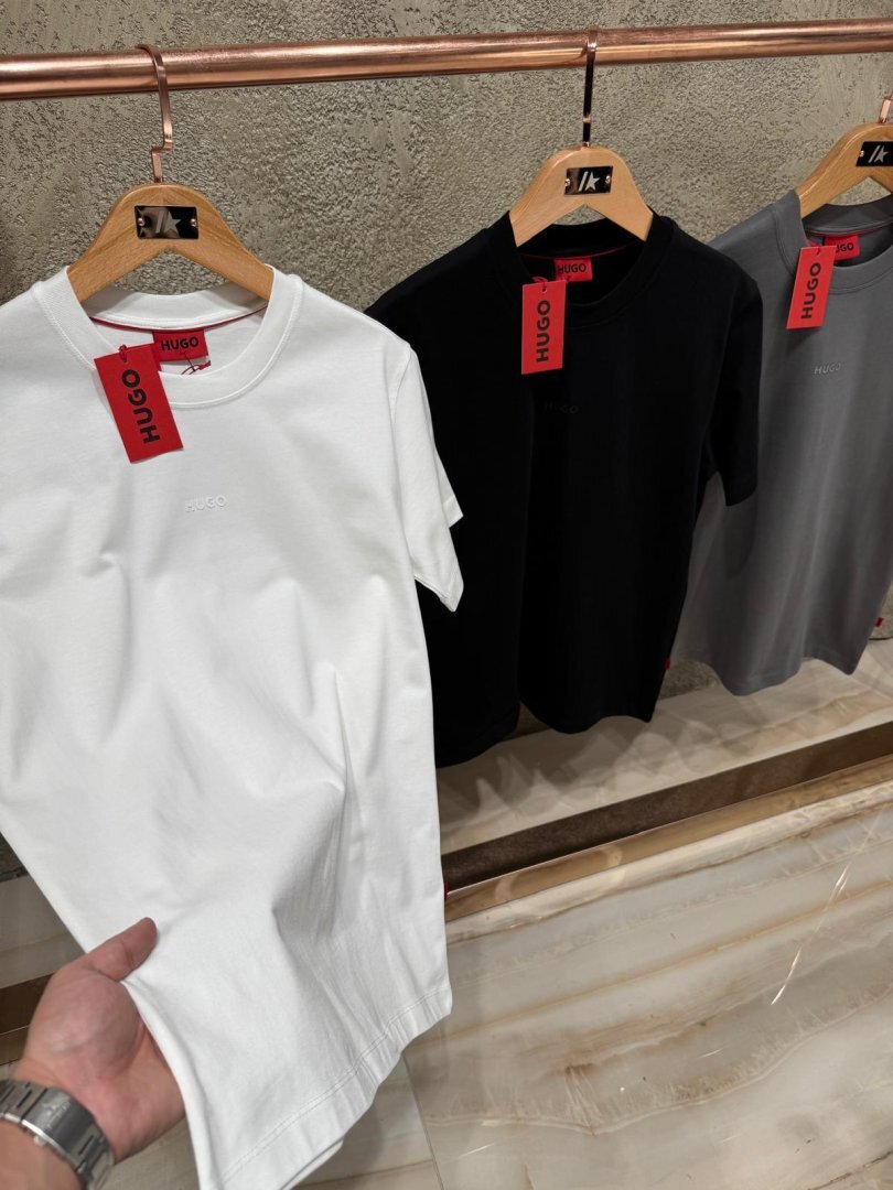 HUGO majica kratki rukav "White" - Slika 4