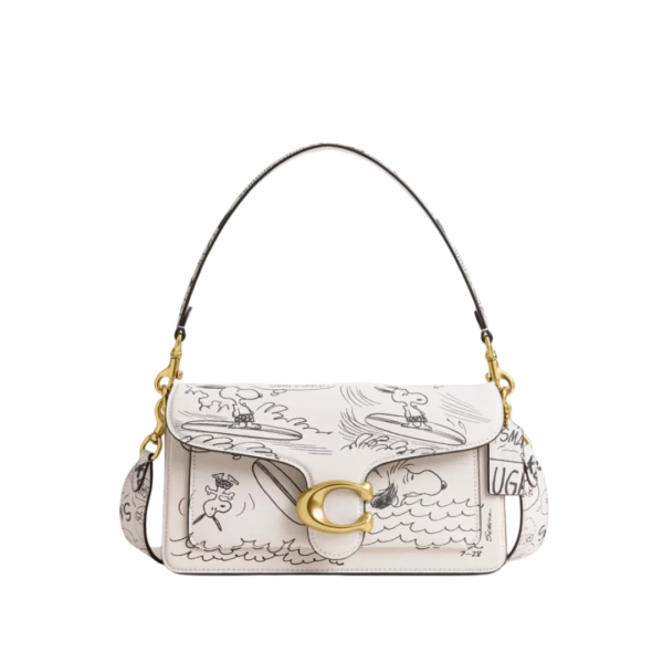 Coach X Peanuts Tabby Shoulder Bag
