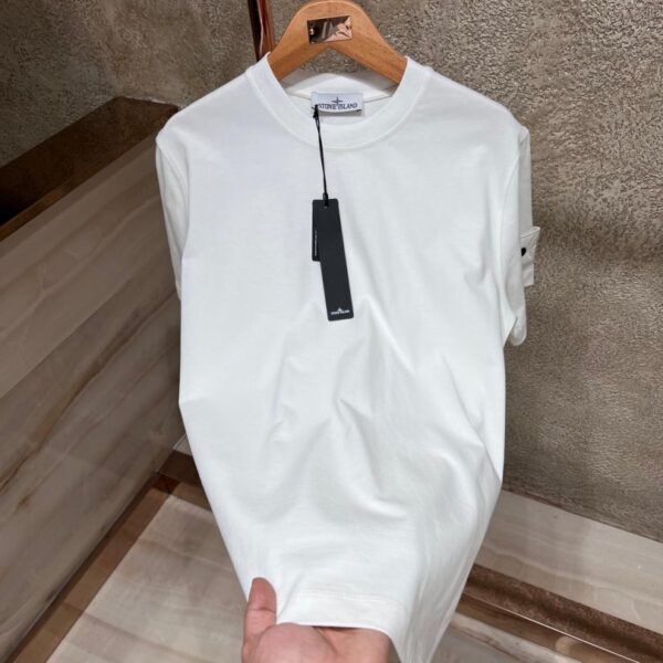 Stone Island majica kratki rukav "White"